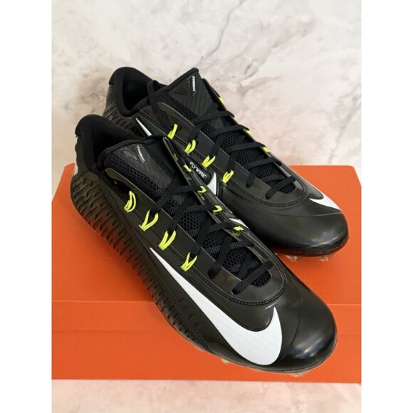 Nike Vapor Carbon Elite 2014 TD Football Cleats Black 631425-011 Men’s Sizes main image 6